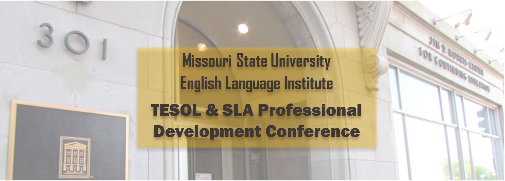 TESOL & SLA Professional Development Conference