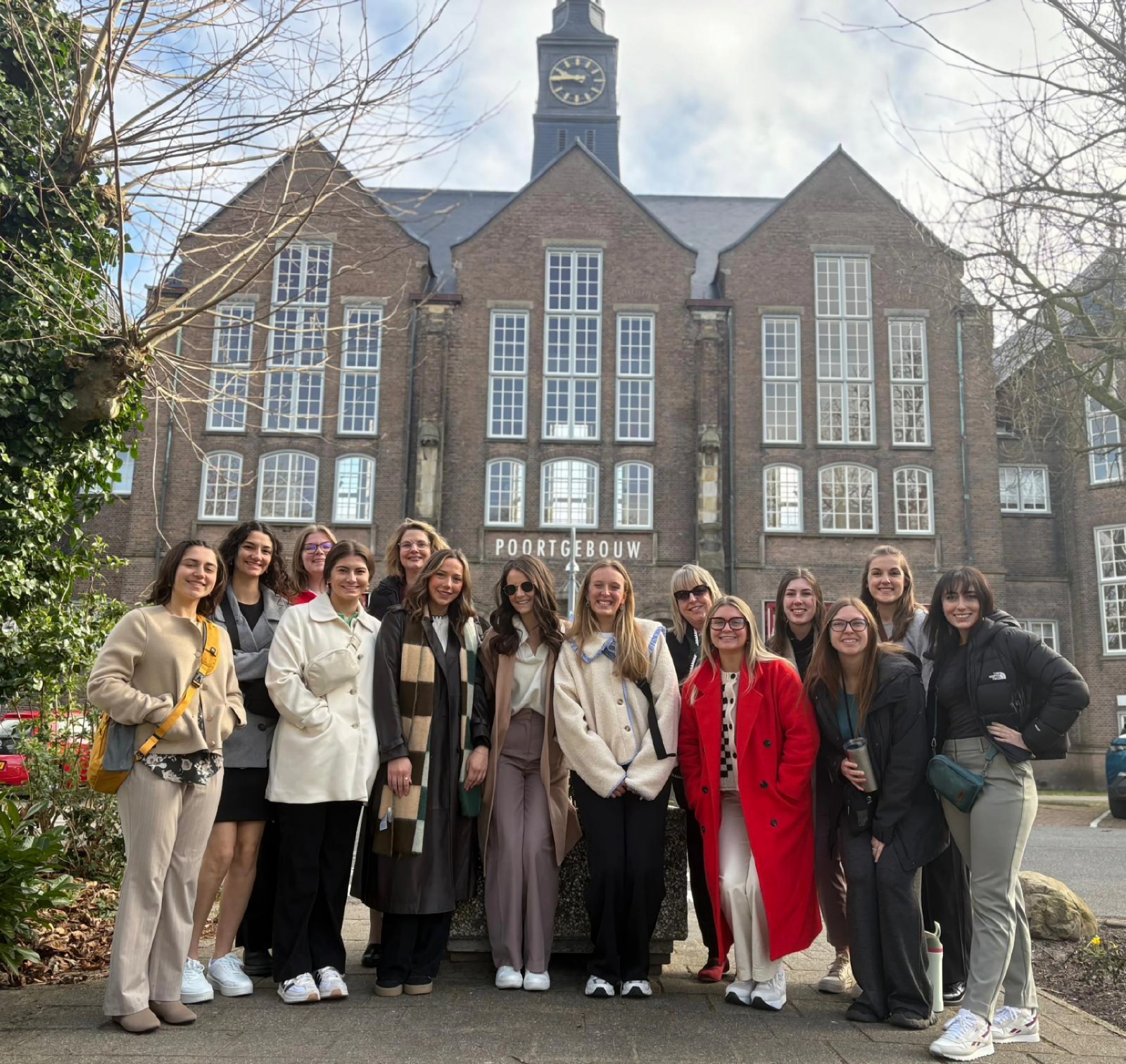 Dr Traci Garrison and Jennifer Pratt - Netherlands