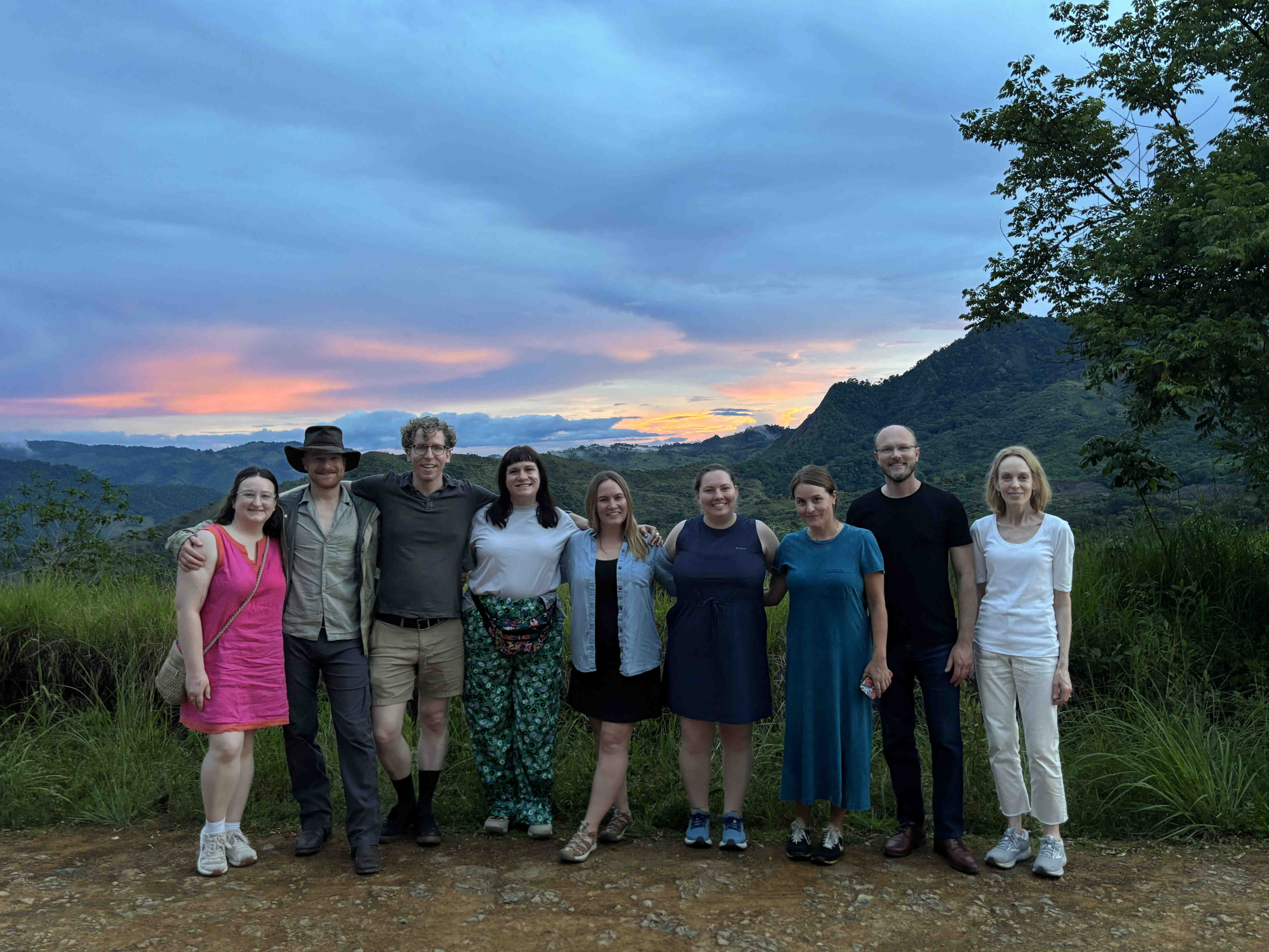 Faculty Fellows in Costa Rica