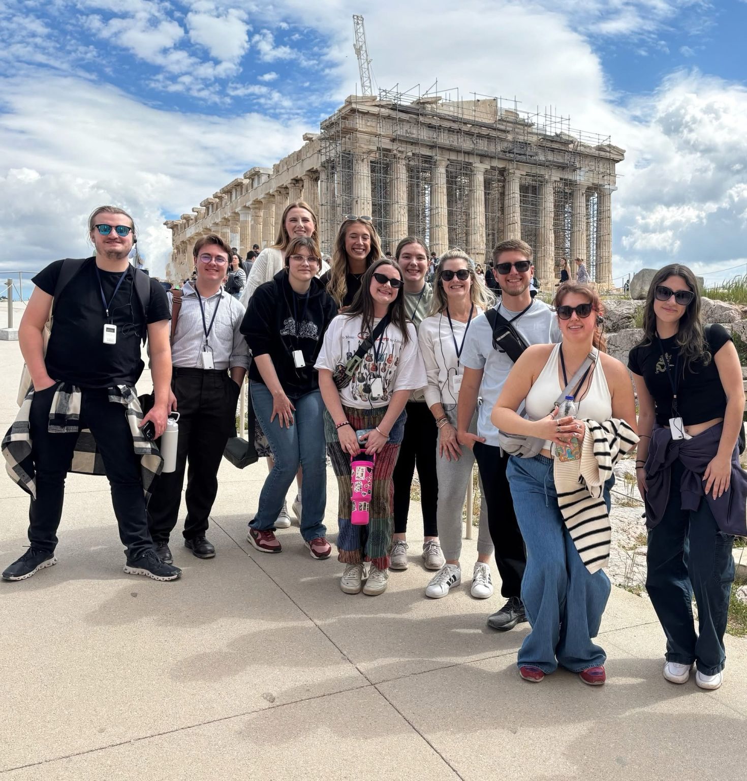 Dr Seawright - Greece