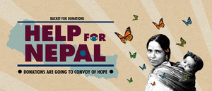 Help for Nepal