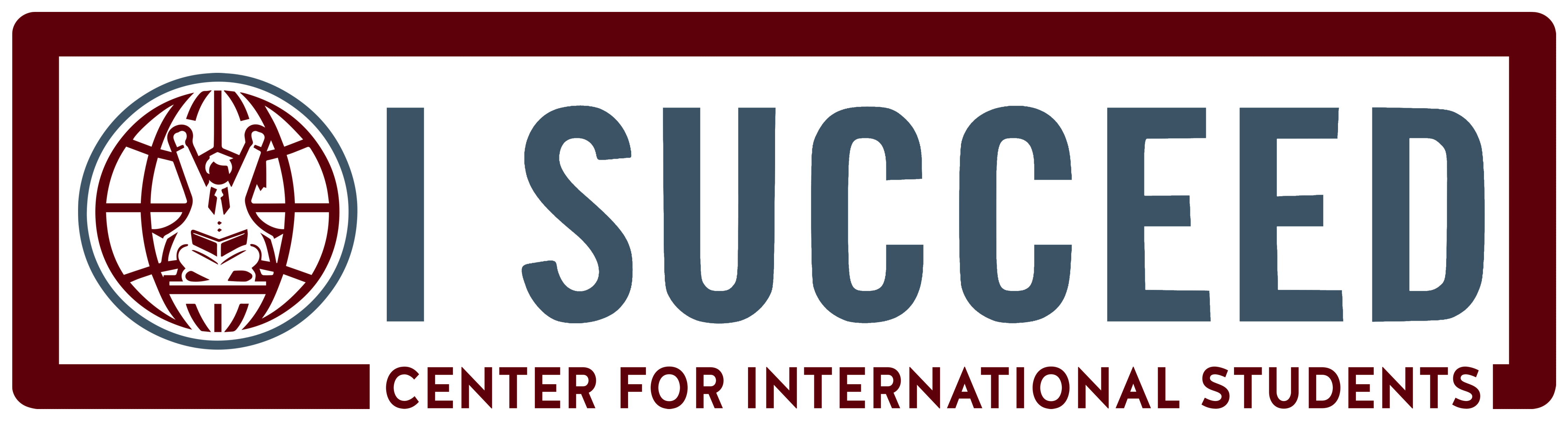 I Succeed Center for International Students logo