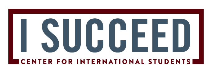 I SUCCEED CENTER FOR INTERNATIONAL STUDENTS