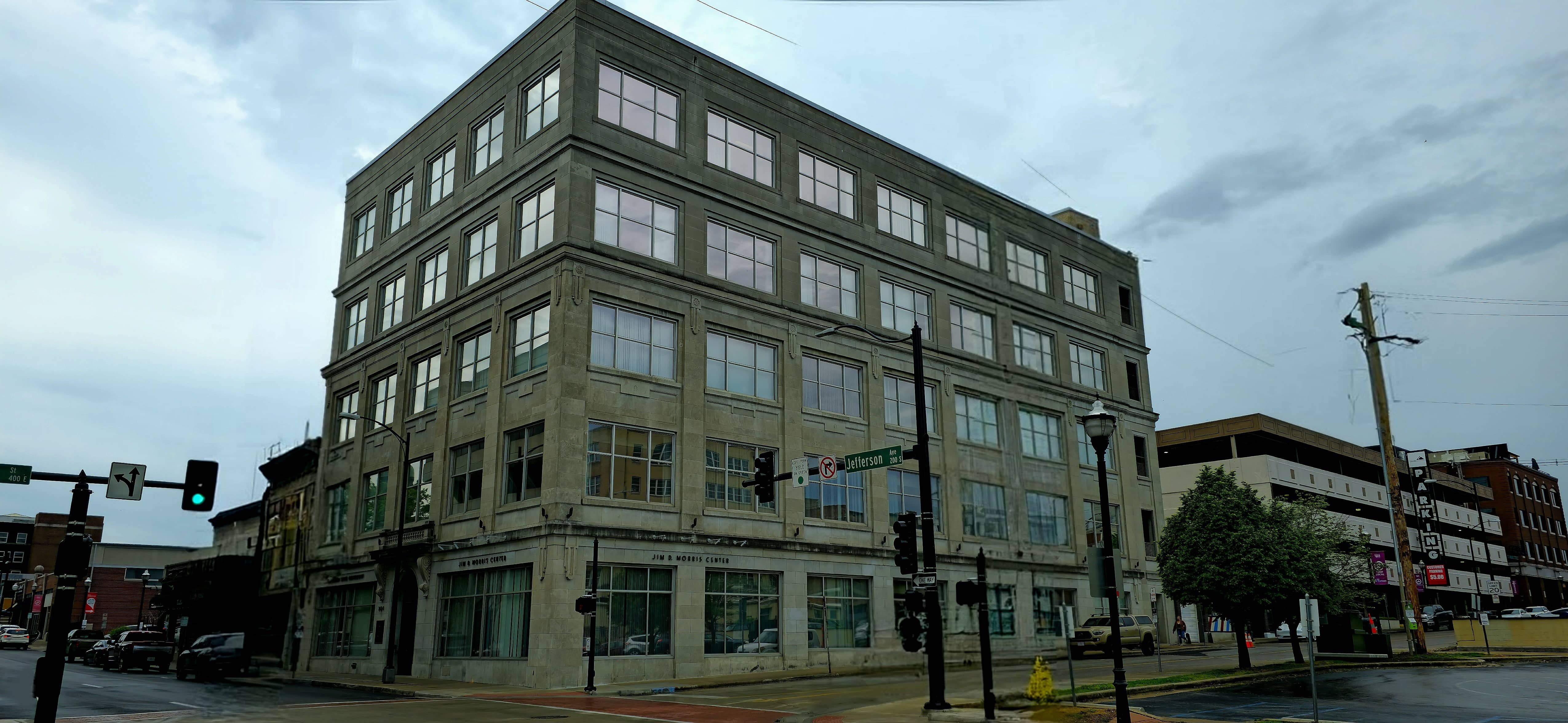 Picture of Jim D. Morris Center building